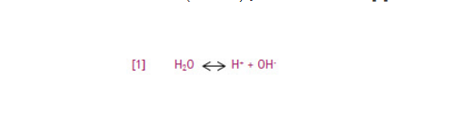 水中氫離子反應(yīng)方程式