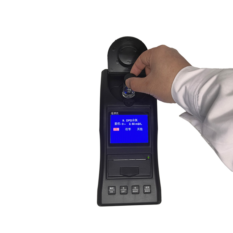 余氯分析儀檢測(cè)過程