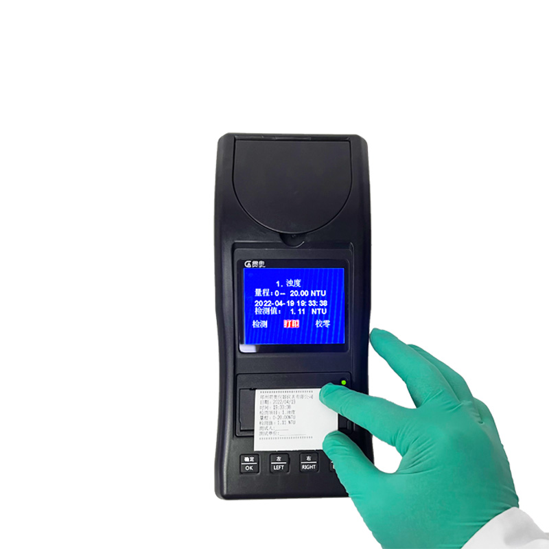 濁度儀驗證校準結果