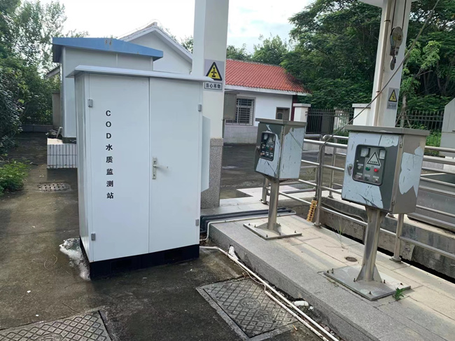 在線氨氮分析儀戶外安裝